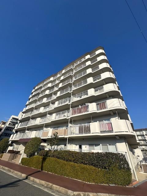 西大寺サンハイツ1号棟 外観