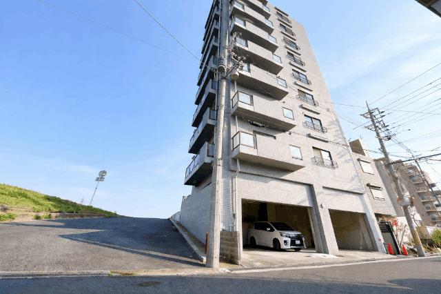 オーキッド王寺　中古マンション 外観