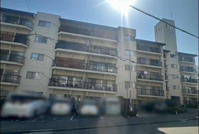 エクセルハイツ学園前朝日元町　A棟 外観
