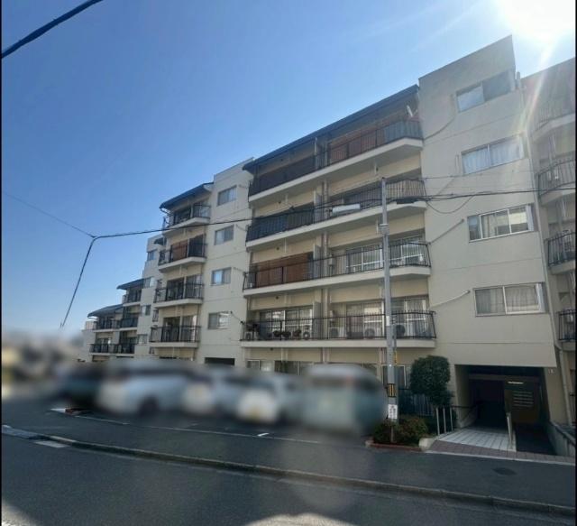 エクセルハイツ学園前朝日元町　A棟 外観