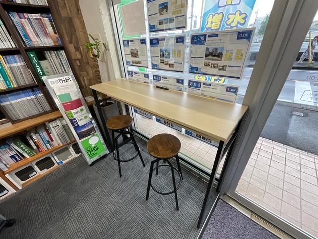 カウンターテーブル