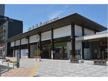 ＪＲ成田駅：1520m