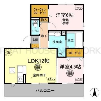  間取り図写真