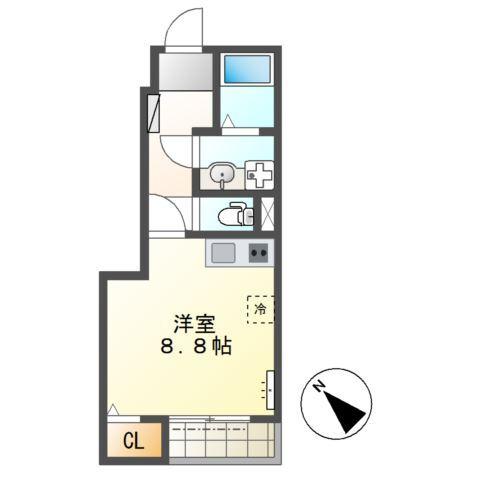 ユーカリが丘　富士 間取り図画像