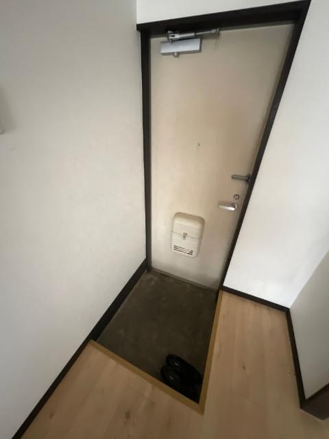 茂原市上茂原アパート 玄関