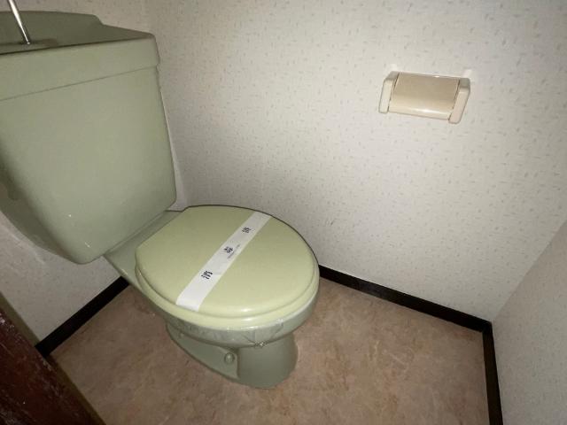 茂原市上茂原アパート トイレ