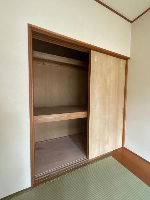 茂原市上茂原アパート 収納