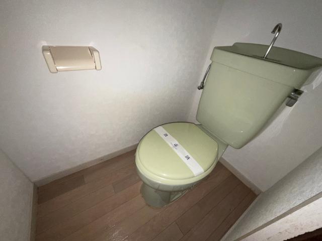 茂原市上茂原アパート トイレ