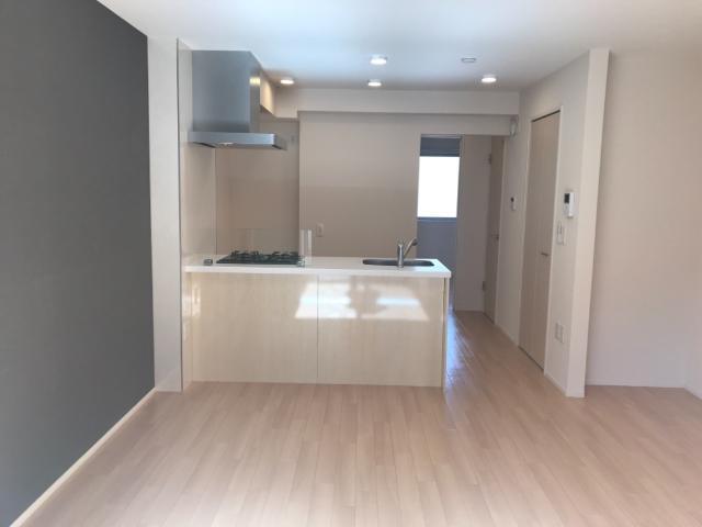 草深　アパートⅡ期新築工事　南側 部屋画像