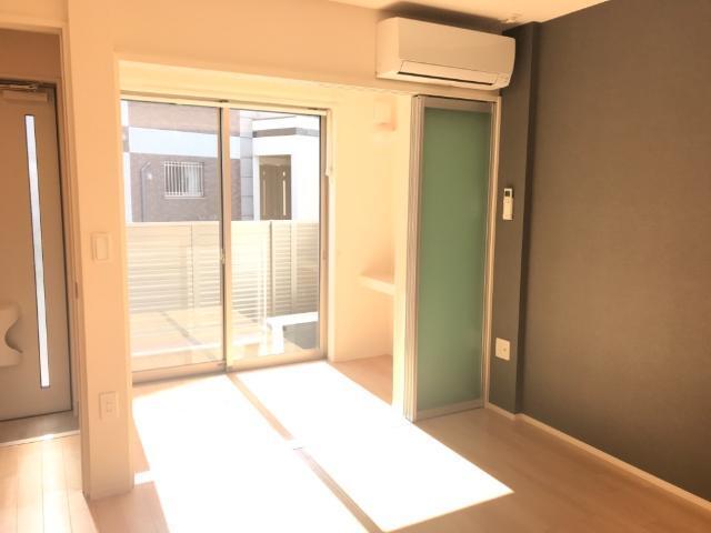 草深　アパートⅡ期新築工事　南側 部屋画像