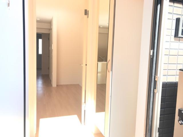 草深　アパートⅡ期新築工事　南側 部屋画像