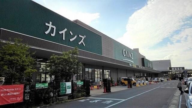 カインズ千葉ニュータウン店：3000m