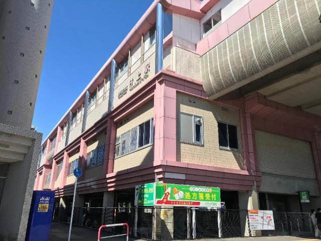 村上駅(東葉高速鉄道　東葉高速線)：666m