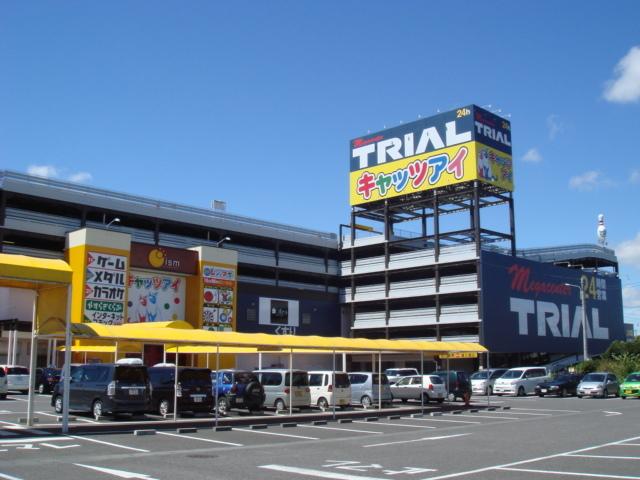 トライアル：850m