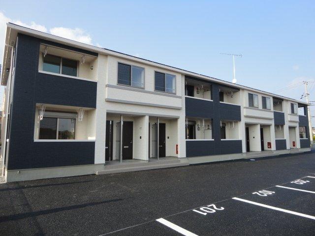 京成成田駅よりバス25分 築10年3ヶ月 2階建の賃貸物件