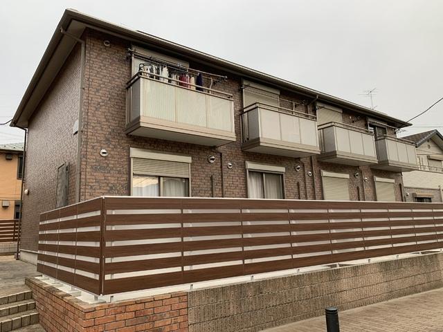 物井駅より徒歩12分 築22年 2階建の賃貸物件