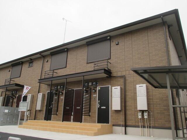 成田駅より徒歩100分 築7年4ヶ月 2階建の賃貸物件