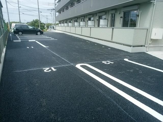 オズシティ（105） 駐車場