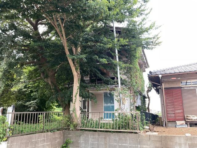富里七栄古屋付き土地 土地画像