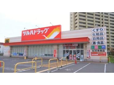 ツルハドラッグ北36条西店：434m