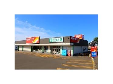 ツルハドラッグ菊水元町8条店：580m