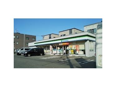 ファミリーマート札幌菊水6条店：455m