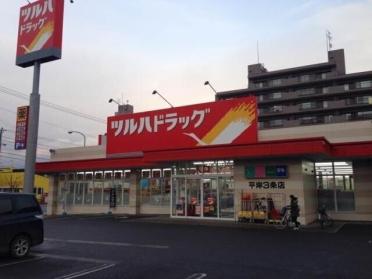 ツルハドラッグ平岸3条店：503m