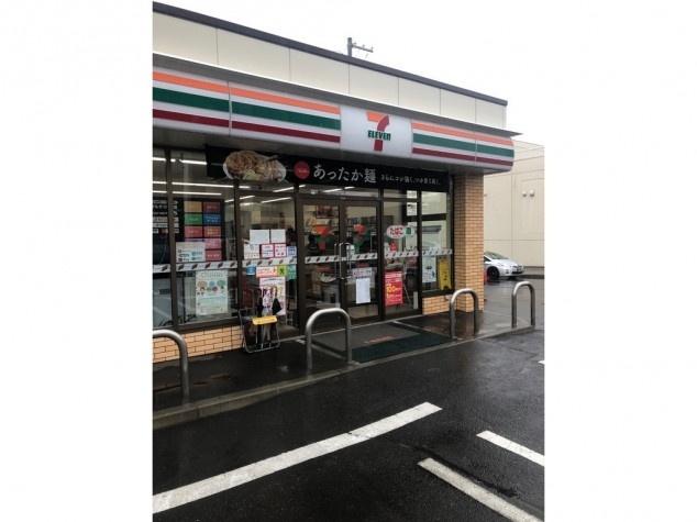 セブンイレブン札幌月寒中央通店：415m