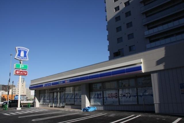 ローソン札幌豊平3条一丁目店：196m