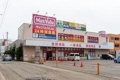 マックスバリュ南15条店：454m