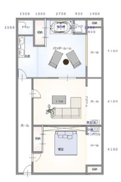 イトーピア保養所【富雅閣】 間取り図画像