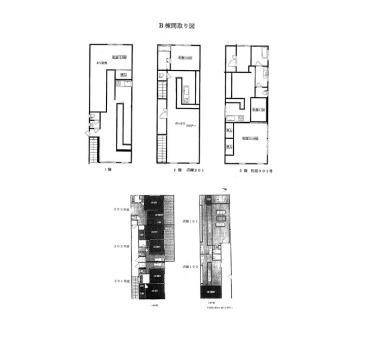 石川コーポ【デグチエステート】伊東市 間取り図画像