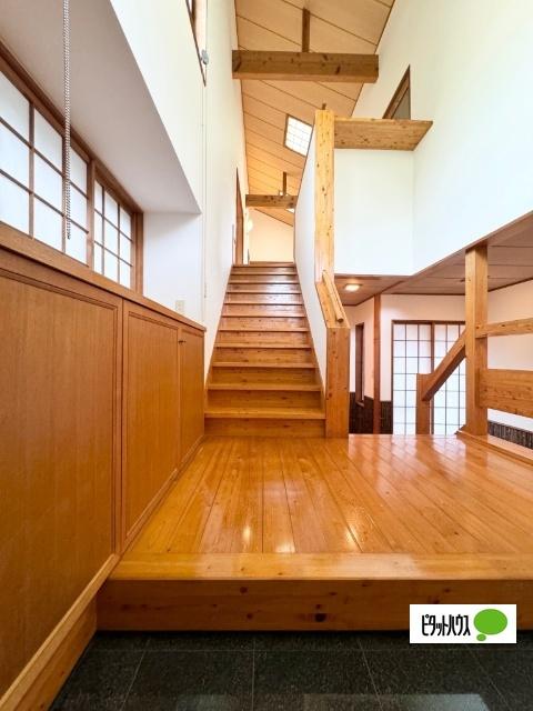 東大室中古住宅 玄関