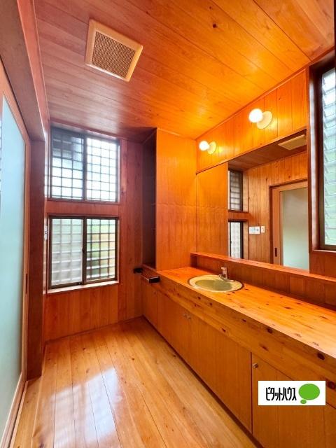 東大室中古住宅 洗面