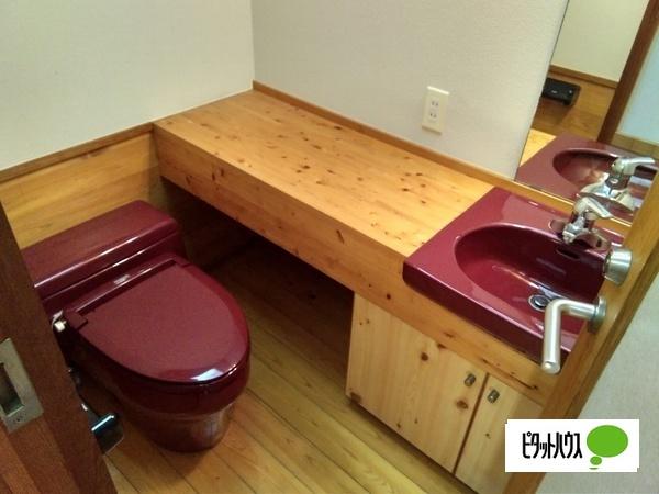 東大室中古住宅 トイレ