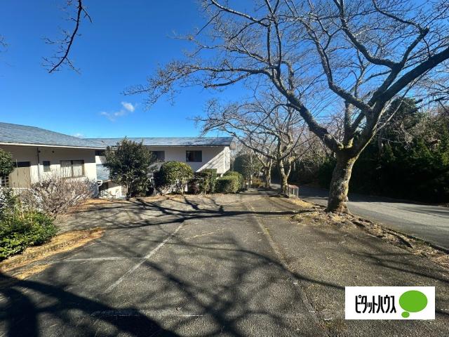 イトーピア保養所【富雅閣】 前面道路含む現地写真