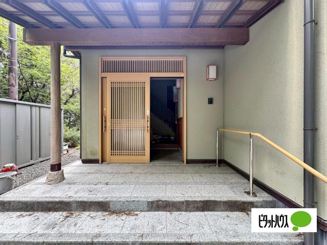 富戸中古（リフォーム中）〜伊東市 玄関