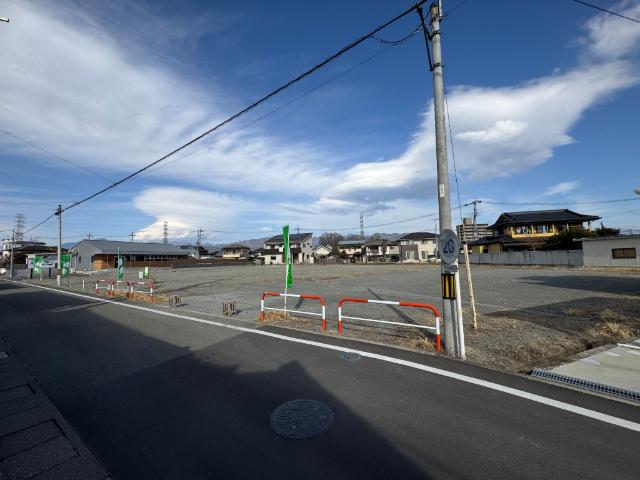 昭和町清水新居貸地（1） 物件画像