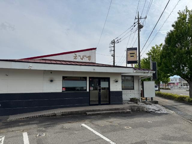 中巨摩郡昭和町押越店舗 外観