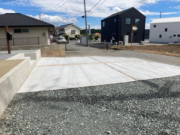 広々駐車場