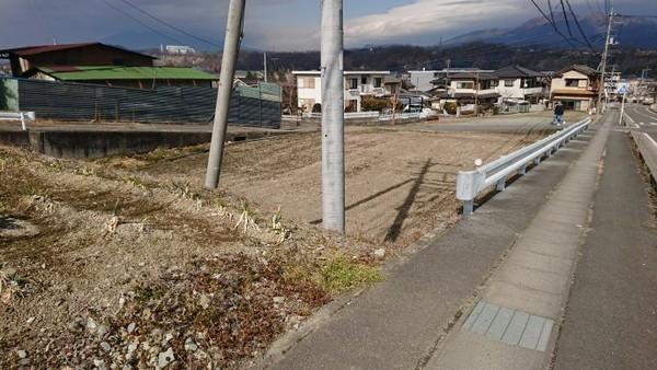韮崎市神山町鍋山② 土地画像