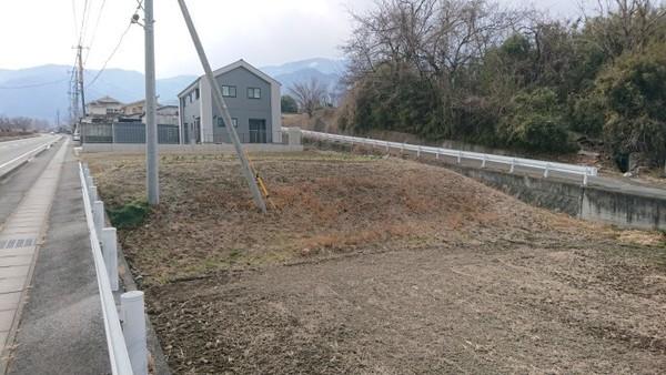韮崎市神山町鍋山② 土地画像