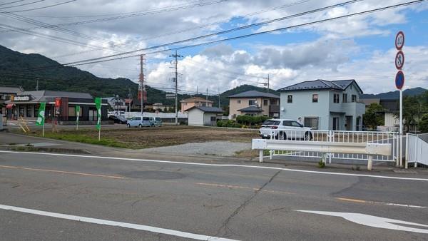 都留市四日市場 土地