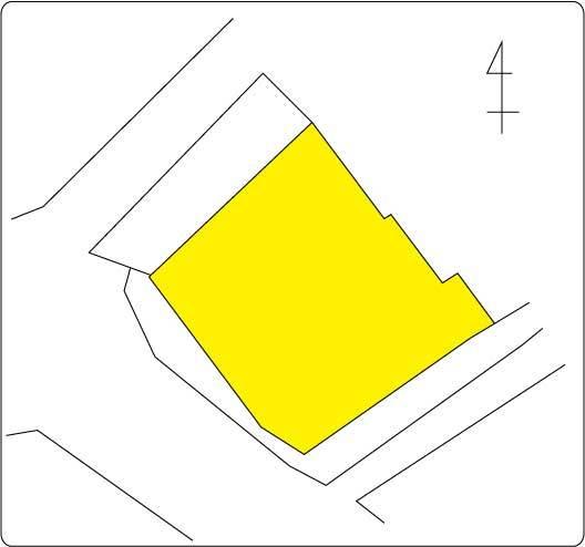 都留市四日市場 区画図