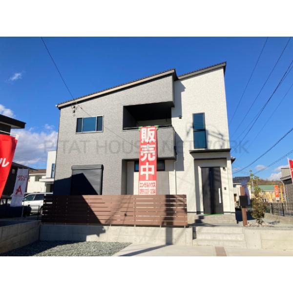 変化のある立体型の住宅