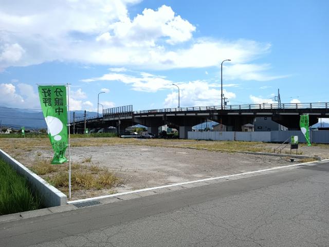 中巨摩郡昭和町河東中島全7区画分譲地　区画１ 土地