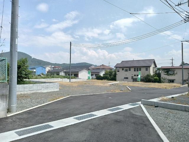 甲府市屋形３丁目全３区画分譲地　区画３ 土地