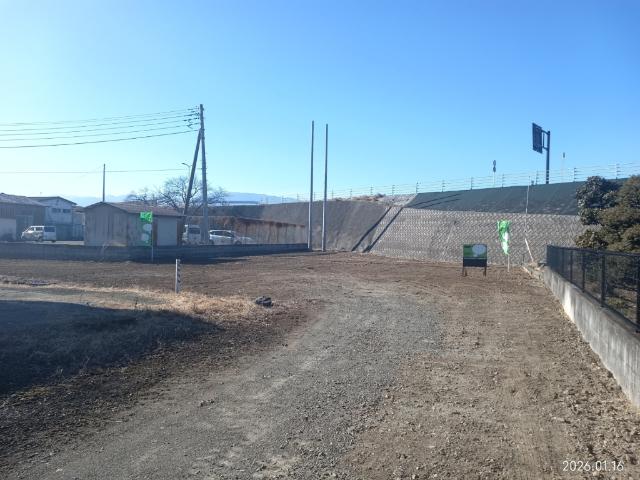 甲府市上曽根町 土地