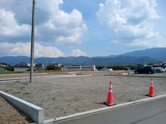 中央市西花輪全9区画分譲地　区画９ 土地