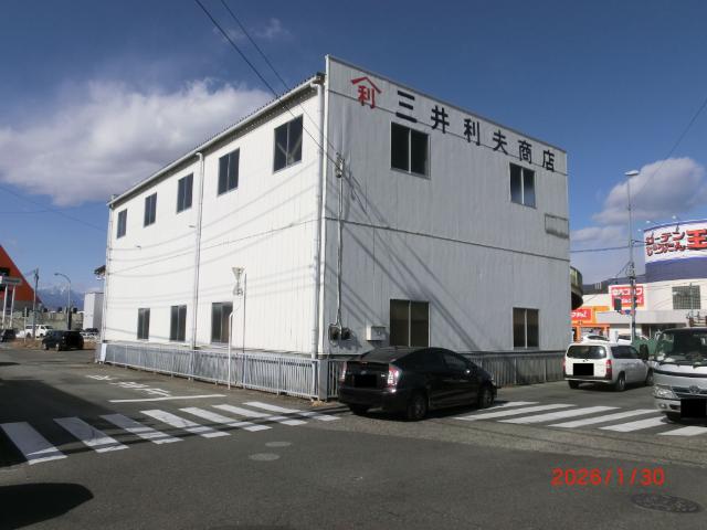 甲府市上阿原町　売り倉庫 外観